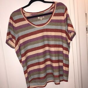 Madewell scoop neck t-shirt